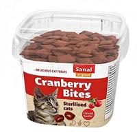 Sanal cat cranberry & chickenbites cup 75 gr