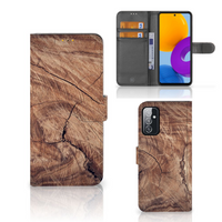 Samsung Galaxy M52 Book Style Case Tree Trunk