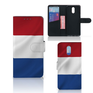 Nokia 2.3 Bookstyle Case Nederlandse Vlag