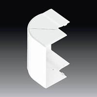 Kopos 8226_HB buitenhoek (B x H) 130 mm x 67,5 mm, 1 stuk, wit
