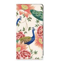 Hoesje maken voor Motorola Moto G84 Pink Peacock