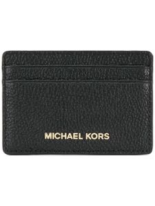 Michael Michael Kors porte-cartes à logo - Noir