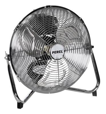 Perel Vloerventilator Metaal Ø 45 cm | Ventilator 140W Perel Vloerventilator Metaal Ø 45 cm | Ventilator 140W