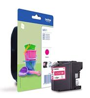 Brother LC221MBP originele magenta inktcartridge voor DCPJ562DW, MFCJ480DW en MFCJ880DW printers, geschatte levensduur tot 260 pagina's (volgens ISO/IE 24711)