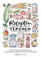 Recepten tekenen - Carla Kamphuis - Paperback (9789043929295)