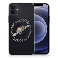 iPhone 12 | 12 Pro (6.1") Telefoonhoesje met Naam Boho Dreams