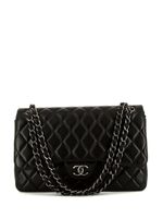 CHANEL Pre-Owned sac porté épaule Jumbo Timeless - Noir