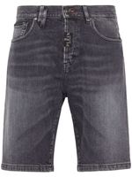 Philipp Plein short Formentera en jean - Gris - thumbnail