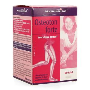 Mannavital Osteoton Forte 60 Tabletten