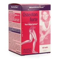 Mannavital Osteoton Forte 60 Tabletten - thumbnail