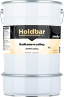 Holdbar Badkamercoating Standaard Wit 10 kg - thumbnail