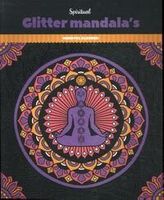 Glitter Kleurboek Mandala's - Spiritual