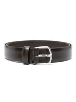 FURSAC ceinture en cuir lisse - Marron