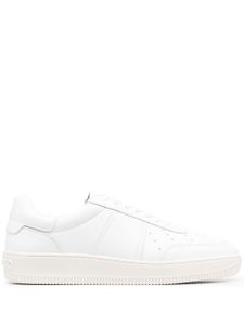 SANDRO baskets Magic en cuir - Blanc