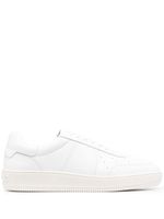 SANDRO baskets Magic en cuir - Blanc