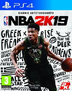 PS4 NBA 2K19