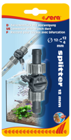 Sera Regelbare Waterverdeler Tussenstuk Ø 12/12/4 mm - Efficiënte Waterstroomregeling voor Aquariums - thumbnail