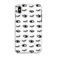 Eye pattern #2: iPhone X Tough Case - thumbnail