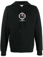 Iceberg hoodie à logo imprimé - Noir - thumbnail