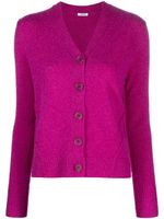 ASPESI V-neck wool cardigan - Rose