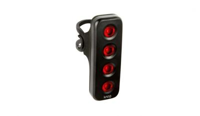 Knog achterlicht Blinder Mob V Face led usb 7,5 cm zwart Knog achterlicht Blinder Mob V Face led usb 7,5 cm zwart