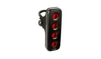 Knog achterlicht Blinder Mob V Face led usb 7,5 cm zwart