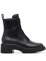 Camper bottines Milah à lacets - Noir