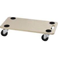 dörner + helmer 290695I Stabil Transportroller Laadvermogen (max.): 200 kg 590 mm x 290 mm x 120 mm