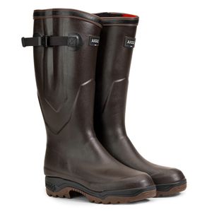 Aigle Laarzen Parcours® 2 Iso, bruin, Maat: 43, Unisex