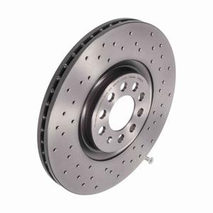 Remschijf BREMBO XTRA LINE BREMBO, Remschijftype: Geperforeerd / Geventileerd, u.a. für VW, Audi, Seat, Skoda