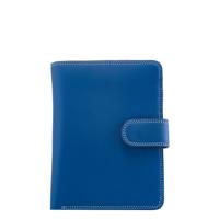 Mywalit Ladies Large Wallet Zip Purse denim Dames portemonnee