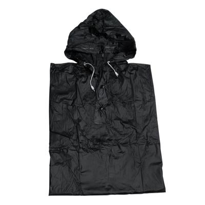 Falconetti Regenponcho One Size Unisex - Zwart