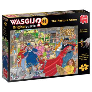 Jumbo Puzzel Wasgij Original 41 Restore Store 1000 Stukjes