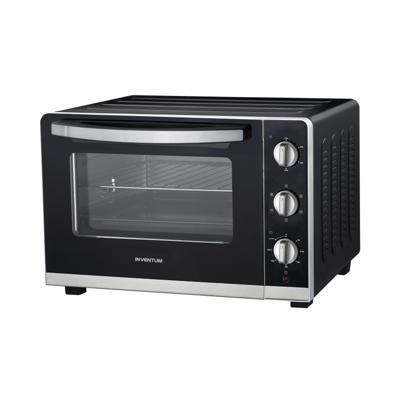 Inventum OV366CS grill-oven 36 l Zwart, Zilver 1500 W