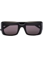 Saint Laurent Eyewear lunettes de soleil SL497 à monture oversize - Noir - thumbnail