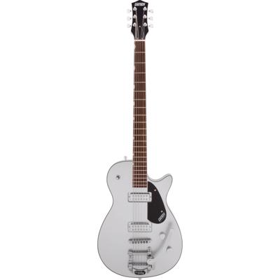 Gretsch G5260T Electromatic Jet Baritone Airline Silver baritongitaar