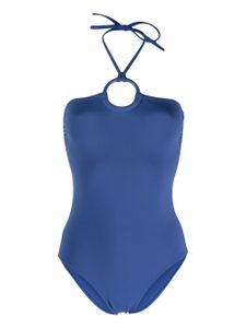 ERES maillot de bain Juanita à détail d'anneau - Bleu