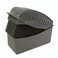 Meguiar's X3090 Tire Dressing Applicator Pad bandenzwart spons Opbergspons