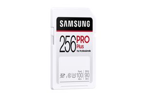 Samsung Pro Plus SDXC-kaart 256 GB UHS-I Waterdicht, Schokbestendig