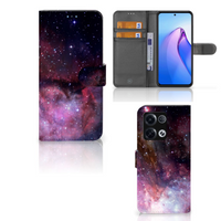 Book Case voor OPPO Reno8 Pro Galaxy - thumbnail