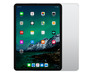 Forza Refurbished Apple iPad Pro 12.9 Inch (2018 versie) 64GB Zilver Wifi only - Zichtbaar gebruikt