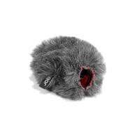 JOBY Wavo Windjammer Gray Wind muff for JOBY Wavo Vlogging Microphone for wind noise reduction for Content Creation Vlogging Youtube IGTV TikTok with smartphone(JB01685-BWW)