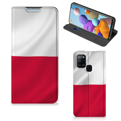 Samsung Galaxy A21s Standcase Polen Samsung Galaxy A21s Standcase Polen