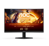 AOC G4 C27G4ZXE computer monitor 68,6 cm (27") 1920 x 1080 Pixels Full HD LED Zwart - thumbnail