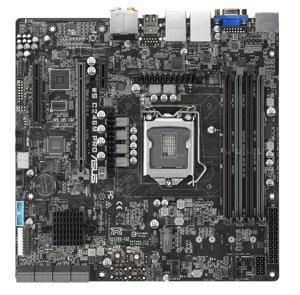 Asus MB WS C246M PRO C246 PCH Moederbord Socket Intel 1151 Vormfactor Micro-ATX Moederbord chipset Intel® C246