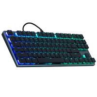 Cooler Master Gaming SK630 keyboard USB QWERTZ German Black - Cooler Master Gaming SK630, Standard, USB, Mechanical, QWERTZ, RGB LED, Black