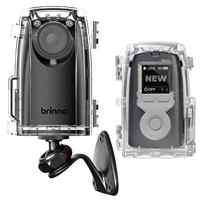 Brinno Timelapse-camera BCC300-M-bundel, Timelapse-camera voor buiten, lange batterijduur, bouwcamera, HDR FHD1080P IPX4 waterdichte Timelapse-camera met muurbevestiging, LCD-scherm
