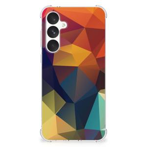 Samsung Galaxy A55 Shockproof Case Polygon Color