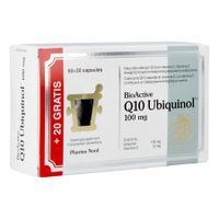 Bioactive Q10 100mg 60+20 Capsules