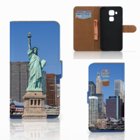 Huawei Nova Plus Flip Cover Vrijheidsbeeld